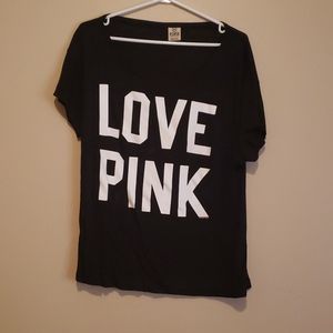 Love Pink long t-shirt
